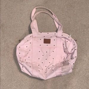 PINK tote bag